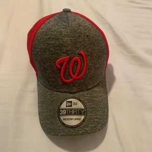 Washington Nationals New era Hat - MEDIUM - LARGE FIT